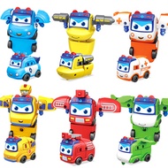 Tayo Transformation Robot Combined 6 Piece Set Tayo Toy Character Toy Birthday Gift