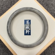 冰糯烏雞翡翠細圓叮噹鐲
