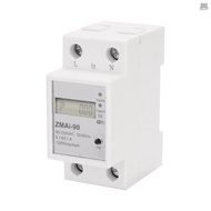 【In stock】Single Phase Wifi Intelligent Energy Meter Power Consumption Kwh Meter Wattmeter Support S
