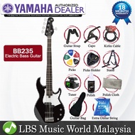 Yamaha BB235 5 String Alder SS Pickup Electric Bass Guitar Black (BB 235)