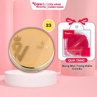 Daliv Korean concealer super smooth powder 20g with Care4u double-sided makeup sponge
