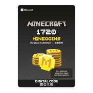 Microsoft 微軟 《Minecraft：遊戲貨幣 1720》 數位下載版 