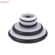 [dddxce1] 1 Piece Rubber Low Noisy Bearing Wheel O Ring Mute Elasticity Rubber Coated 625z 695z Roll