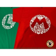 Mario Luigi 2 aesthetic quality cotton unisex T-Shirt-rene azazel