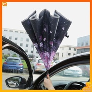 Double Decker Umbrella Women's Rain &amp; Shine Large Car Men's Reverse Umbrella Fully Automatic Double Car Long Handle Straight Bar Umbrella