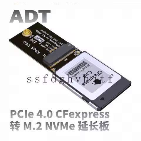 High quality PCIE 4.0 CF express Type B to M.2 NVMe 2230 key M for XBOX WD CH SN530 SSD Full speed G