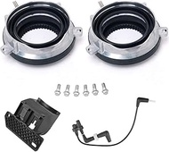 4WD Auto Locking Hub Axle Actuator with Vacuum Solenoid For 2005-2015 Ford F150 /2003-2015 Ford Expe