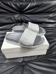 BURBERRY 巴寶莉 經典Logo 男款 時尚涼拖鞋 款式0081
