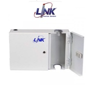 LINK UF-2022A (2 SNAP-IN) WALL MOUNT BOX กล่องเก็บไฟเบอร์ออฟติก แบบ Wall mount FDU