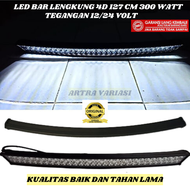 LED Bar Lengkung 4D 127cm 300 watt