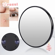 ROXUL Makeup Mirror, 5x/10x/15x With Suction Cup Magnification Mirror, Round Blackhead Magnifying Mi