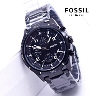 PROMO Jam Tangan Fossil Pria Strap Rantai Stainless Steel Fitur Tanggal Aktif Diameter 44cm Jam Tang