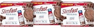 SlimFast Original Creamy Milk Chocolate Shake – Ready to Drink Weight Loss Meal Replacement – 10g of