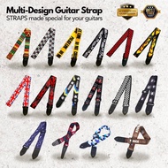 Fashionable Design Guitar Strap For Acoustic Electric Lead Bass Guitar