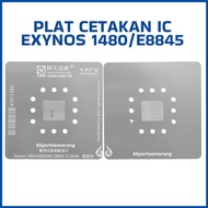 Amoe Bga Exynos 1480 E8845 Amoe CPU IC Mold Plate Original Bga Stencil Exynos1480 New