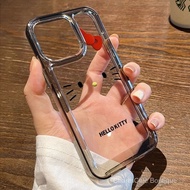 hello kittyPhone case    Acrylic Transparent  Apple15Phone case   iphone14ProPhone case