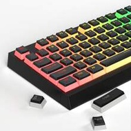 MageGee 130 Keyset PBT Pudding Keycaps, Customized Keycaps Set, OEM Profile, Compatible With 100%, 7