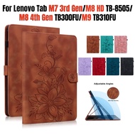For Lenovo Tab M8 FHD HD 2nd M7 3rd 4th Gen M9 TB-8506F TB-8505X TB-8505FS TB-8505XS TB-8705F TB-730