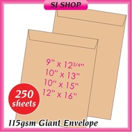 Giant Envelope | A4 Envelope | Peel & Seal Envelope | Giant Manila Envelope | A4 Sampul Surat | 信封