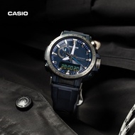 Casio casio Flagship Store PRW-60 Mountaineering Men's Sports Waterproof Watch casio Official Genuin