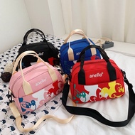 ANELLO MICKEY Fashion handbag กระเป๋าสะพาย กระเป๋าถือผ้า ลายการ์ตูน มาใหม่ สวยมากๆ