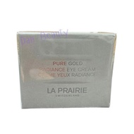 La Prairie 蓓麗  純金亮膚修護眼霜 (灰色盒新包裝) #黃金眼霜 20ml (New Packa