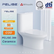 Pelise Ceramic Toilet Toilet Bidit Bathroom Flush Toilet Automatic technology Water Closet Set toile