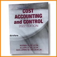 ▩ ∢ ╯ Cost Accounting and Control by De Leon