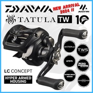 DAIWA - Tatula TW 100 2024 / Tatula FW 100XS ( Right )🔥1 YEAR WARRANTY + FREE GIFT 🔥 BC Baitcasting 