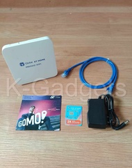 Globe at Home Prepaid WIFI ( 4G LTE / HUAWEI B312-939) -  with GOMO SIM / TESTED , WORKING , PRELOVE