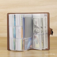 Card Holder Multi-Card Slot Business Card Holder 3-in-1 New Large Capacity Card Holder Unisex ID Hol