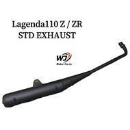 Yamaha SRL110 Ekzos Standard SRL-Z Srl-ZR Lagenda110 Std EXHAUST