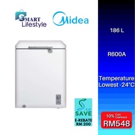 《Save 4.0》Midea Dual Mode Chest Freezer WD-186WA PETI BEKU