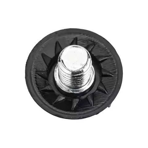 Black Football Boot Studs Football Boot Replacement Studs Improved Balance Hiking Shoe Accessories S