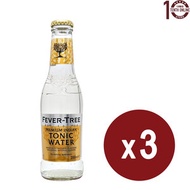 Fever Tree - Fever Tree 湯力水 - 3樽 x 200亳升 (新舊包裝隨機發送)