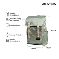 Av53- Hyena - Backpack Light Series College Bag BackpackPOLOS School BagWanita