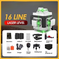 Opaleen 8/12/16 Lines Indoor and outdoor laser level 360 Horizontal Vertical Cross Digital Battery 4