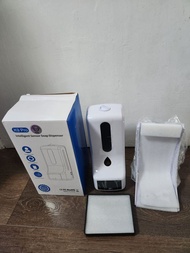 100% New RoHS K9 Pro 智能感應洗手消毒機及溫度計 intelligent sensor soap dispenser Hand wash machine & thermometer