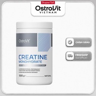 [CUSTOM JAR/BAG] OstroVit Creatine Monohydrate - Type 300g/500g/1kg - Pure Creatine