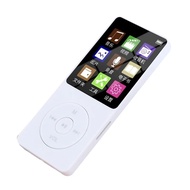 yolandd -MP4เครื่องเล่นบลูทูธ MP3 160X120px มินิ Walkman นักเรียนหน้าจอ1.8นิ้ว64G ปลั๊กกีฬาเครื่องเล