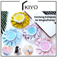 KIYO Ice Compress Bag Hot Cold Water Ice Bag Fever Compress Hot Cold Compress Ice Pack