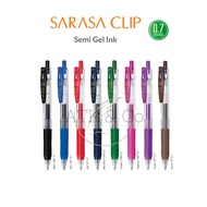 Zebra Sarasa Clip Color Gel Pen 0.7mm - 0.7mm Color Pen