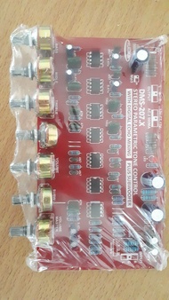 DMS-207 KIT TANPA PANEL TONE CONTROL STEREO SUBWOOFER DMS207X DMS207 DMS-207X