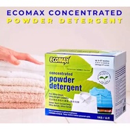 ECOMAX CONCENTRATED POWDER DETERGENT 1kg