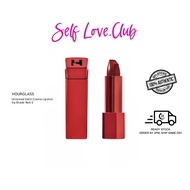 READY STOCK HOURGLASS Unlocked Satin Creme Lipstick 4g Shade Red 0
