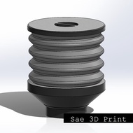 Pump Accessories for Lahome Onefine N864DF/ Cafeler/ Sulthon GS101 Burr 64mm Single Dose Hopper with