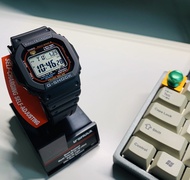 Casio Casio 5610 Small Red Circle GWM Gw-m 5610-1 Radio Wave Solar Block Ae1200wh