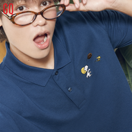 GQ Minimal Polo™ - Snoopy Collection เสื้อโปโลสไตล์ Minimal
