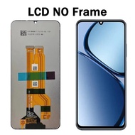 Xd 6.74 "màn hình cho Oppo Realme C61 Màn hình LCD khung màn hình + Bộ số hóa màn hình cảm ứng cho r