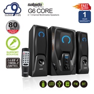 Salpido Ultimate G6 Core 2.1 Channel Multimedia Speaker